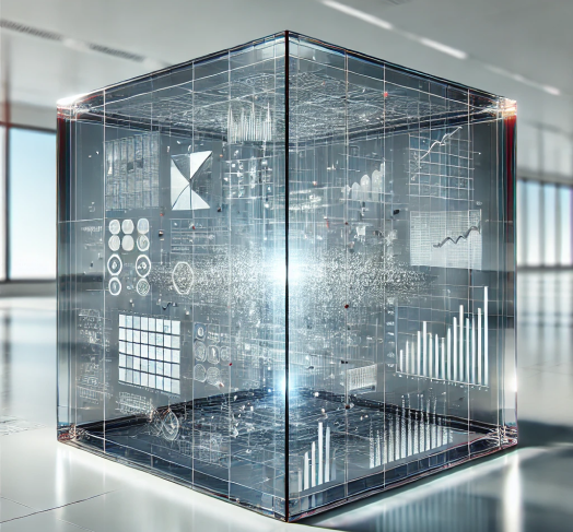 Transparency concept